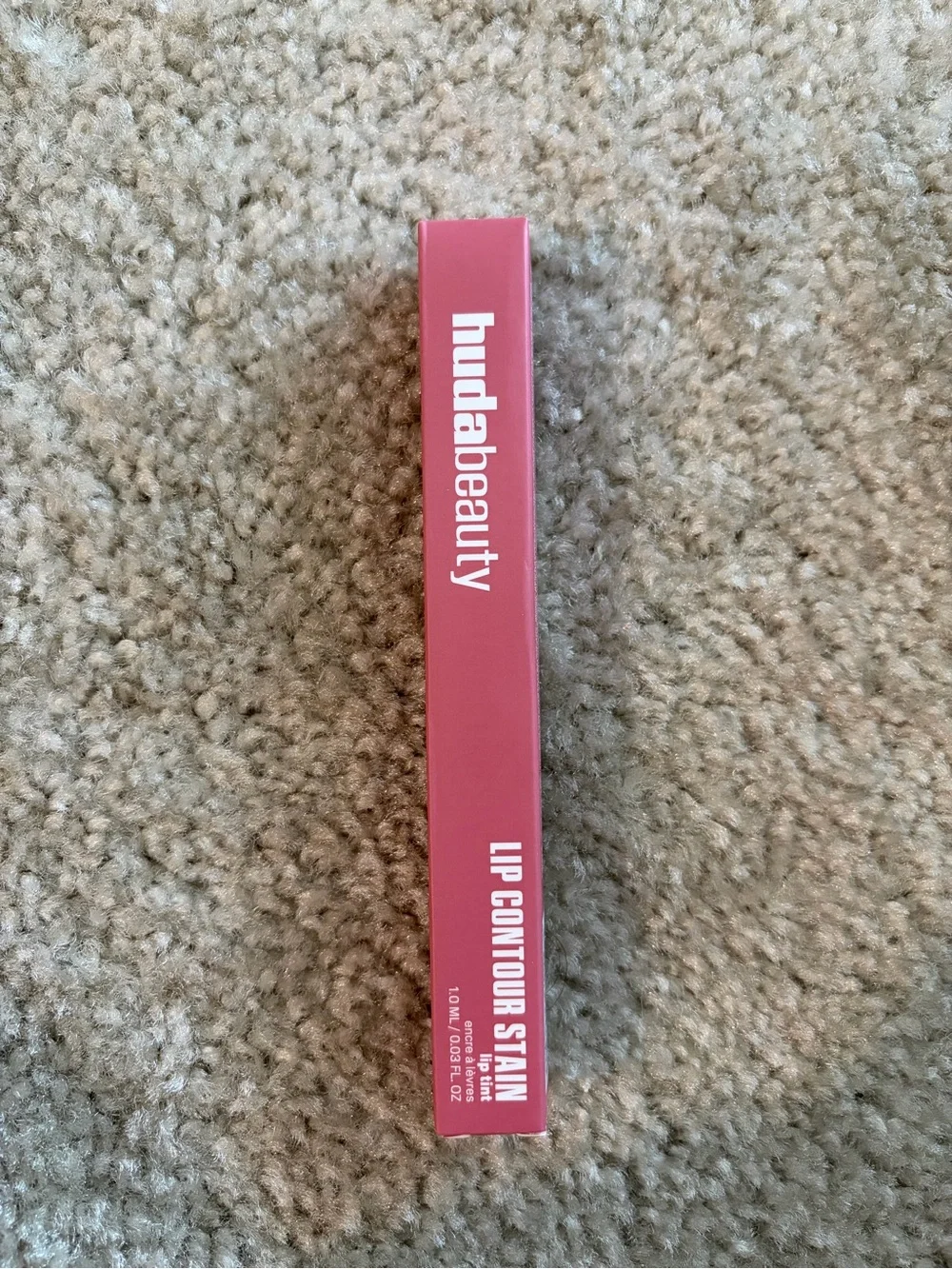 Huda Beauty Lip Contour Stain - Rosewood NWT